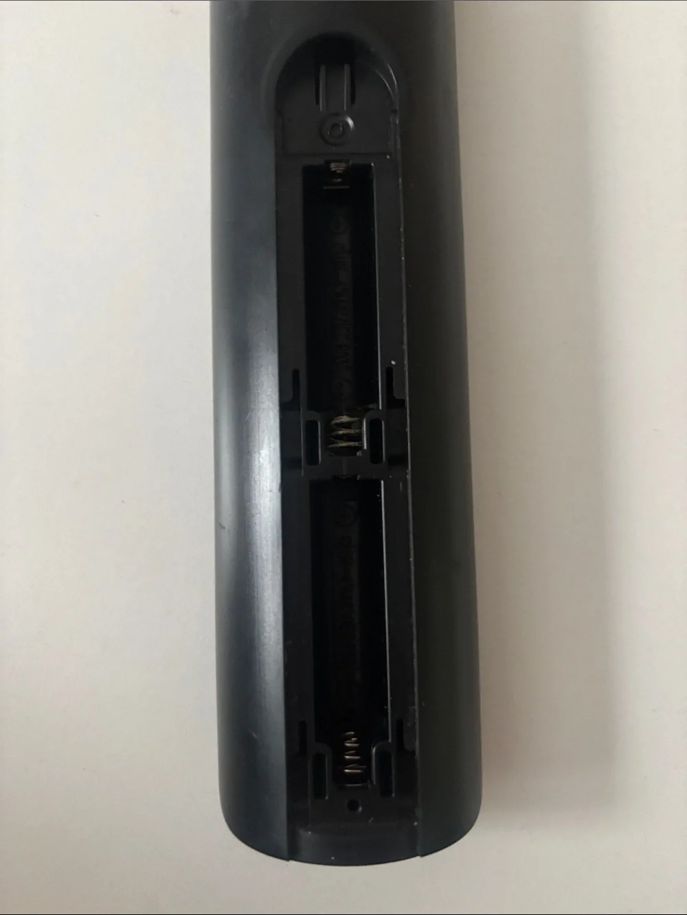 Set of 2 Samsung Black Remote Controls with Multicolor Function Keys